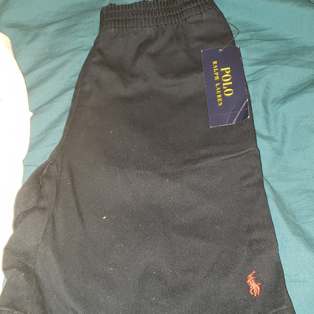 Polo shorts 3 Navy blue 2 Cream at 13 each